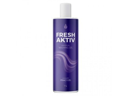 Fresh aktiv vonný olej na praní fialový (1)