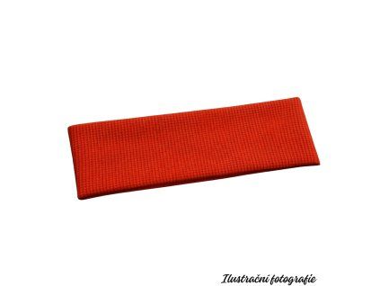 Čelenka rovná - WAFLOVÁ