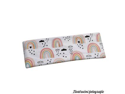 Čelenka rovná - DUHY A MRÁČKY