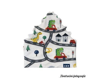 Šátek - DINOSAUŘI NA SILNICI