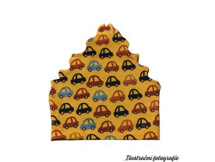 Šátek - AUTÍČKA NA HOŘČICOVÉ