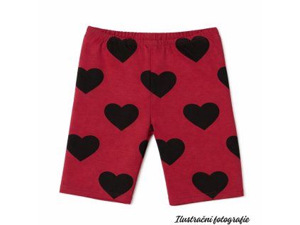 Kraťasy - ČERNÁ SRDCE NA BORDÓ