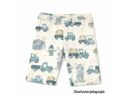 Kraťasy - TRAKTORY NA FARMĚ