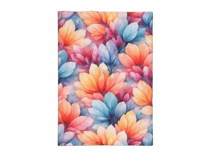 Barevné listy obal na očkovák