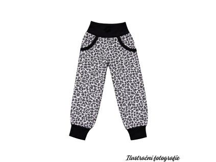 Celobarevné jarní softshellové kalhoty - LEOPARD