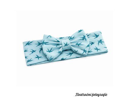 Čelenka s mašlí - VLAŠTOVKY