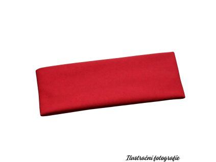Čelenka rovná - ČERVENÁ