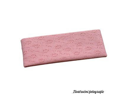 Čelenka rovná - MADEIRA ROSE