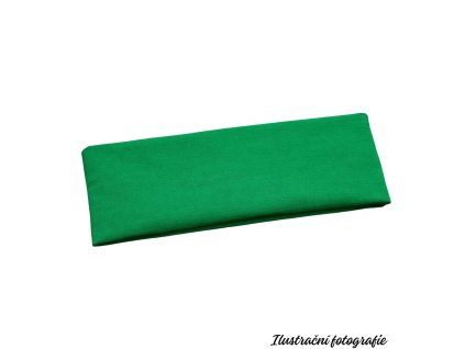 Čelenka rovná - ZELENÁ