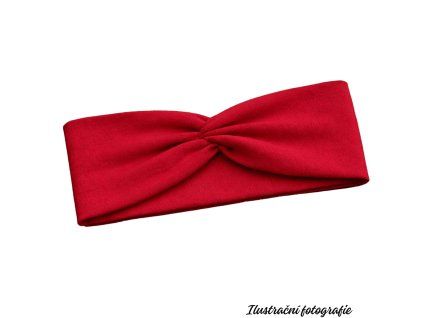 Čelenka překřížená - ČERVENÁ