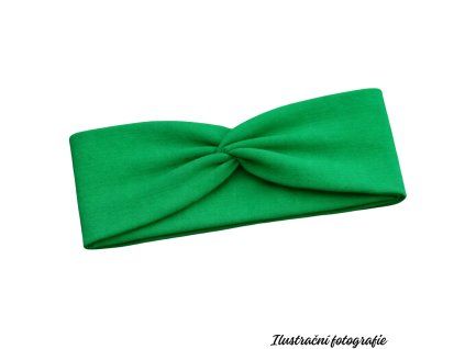 Čelenka překřížená - ZELENÁ