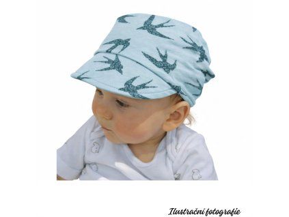 Kšiltovka - VLAŠTOVKY