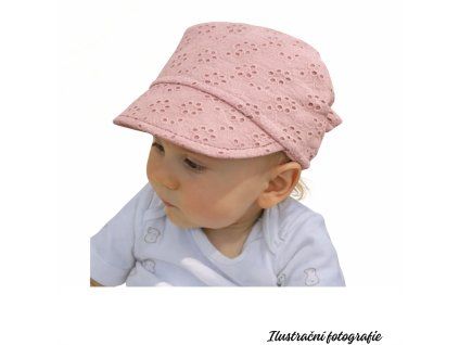 Kšiltovka - MADEIRA ROSE