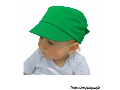 Kšiltovka - ZELENÁ