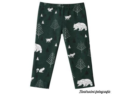 Legíny - LESNÍ ZVĚŘ TEMNĚ ZELENÁ
