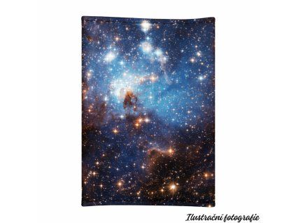 Obal na očkovací průkaz - DALEKÁ GALAXIE