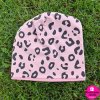 Čepice jaro podzim jaguár růžová