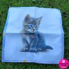 Ubrousek kočička modrá