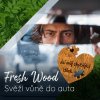 Dřevěná vůně do auta Puzzle Fresh Wood (2)