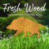 Dřevěná vůně do auta Nejezdi jako prase Fresh Wood (3)