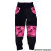 Barevná kolena jarní softshellové kalhoty - JEDNOROŽCI