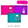 Obaly na sešity - A4 (VZOR A404)