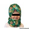 Čepice s nákrčníkem zima - ušanka - NAJDI MĚ V LESE