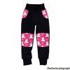 Barevná kolena jarní softshellové kalhoty - JEDNOROŽCI
