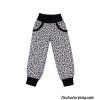 Celobarevné jarní softshellové kalhoty - LEOPARD