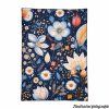 Obal na očkovací průkaz - NOČNÍ KVĚTY