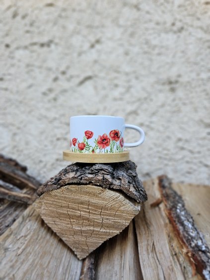 hrneček 200ml MÁKY