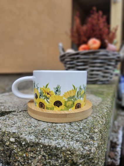 hrneček 200ml SLUNEČNICE