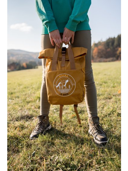 rolovací batoh HOLKA Z BRD