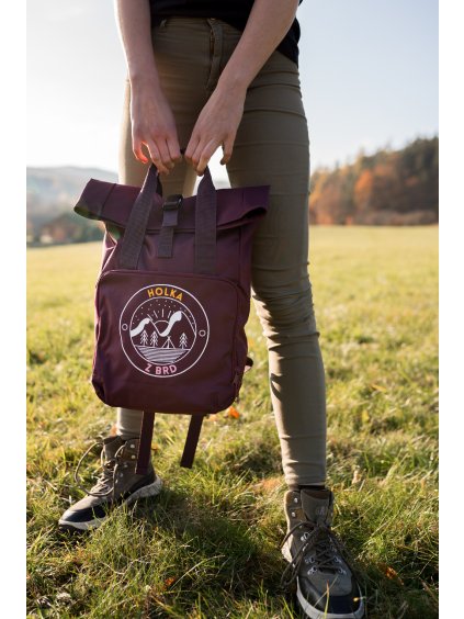 rolovací batoh HOLKA Z BRD