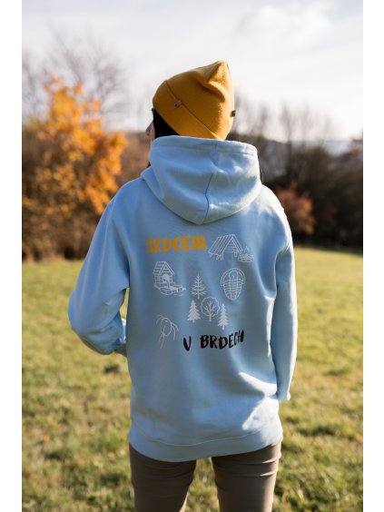 mikina SRDCEM V BRDECH