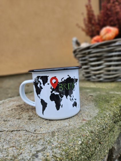 plecháček velký DYCKY BRDY MAPA