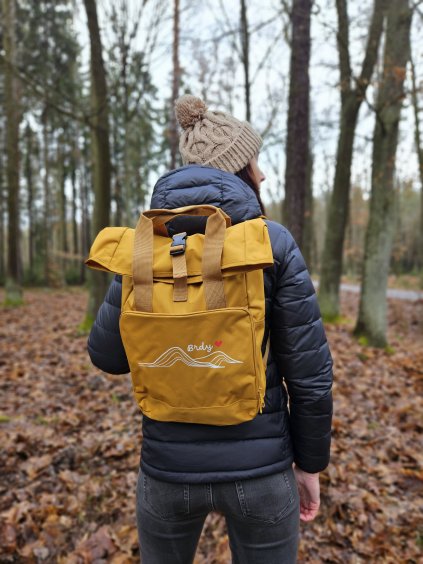 rolovací batoh BRDY