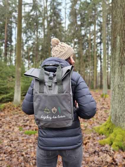 rolovací batoh DYCKY DO LESA