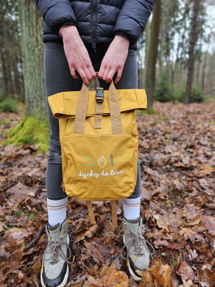 rolovací batoh DYCKY DO LESA