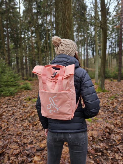 rolovací batoh PES JE LÁSKA