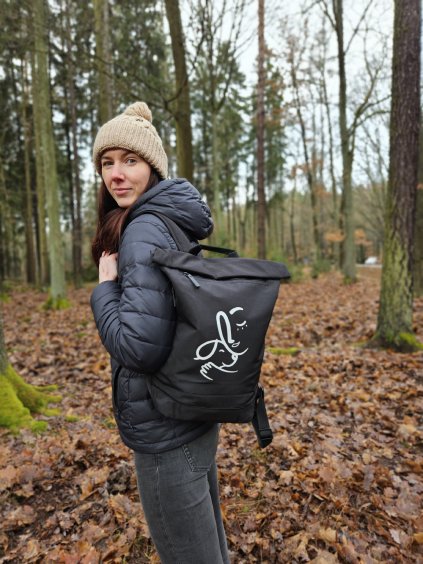 rolovací batoh PES JE LÁSKA