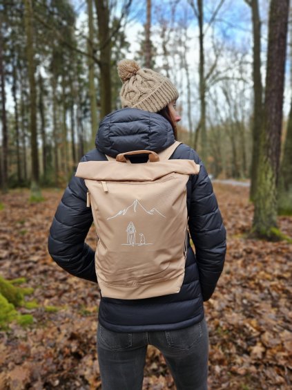 rolovací batoh PES A HORY