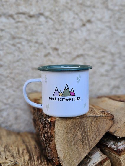 plecháček velký 330ml MALÁ CESTOVATELKA