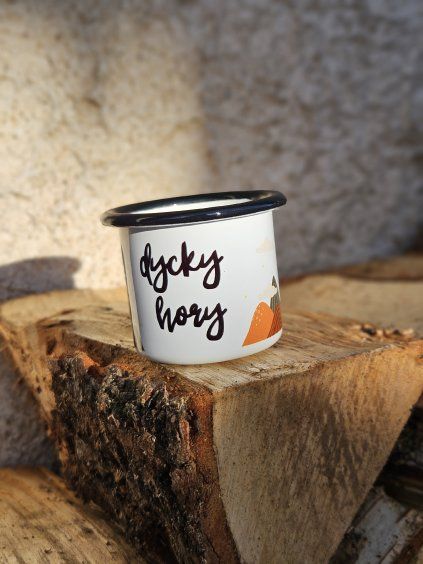 malý plecháček 180ml DYCKY HORY