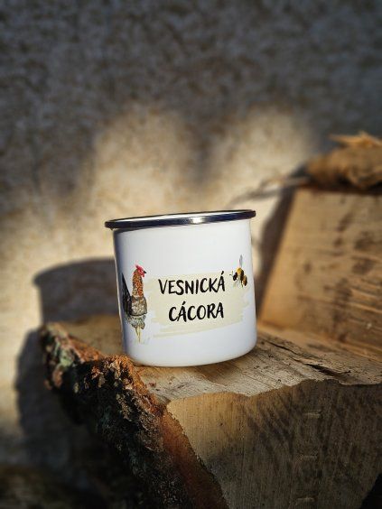 plecháček 330ml VESNICKÁ CÁCORA