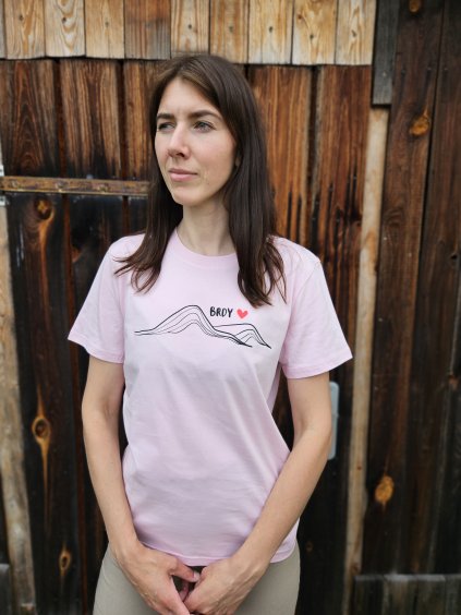 unisex tričko BRDY