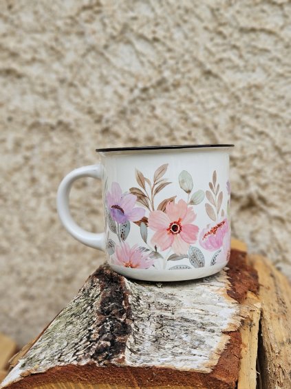 keramický hrnek 400ml LOUKA