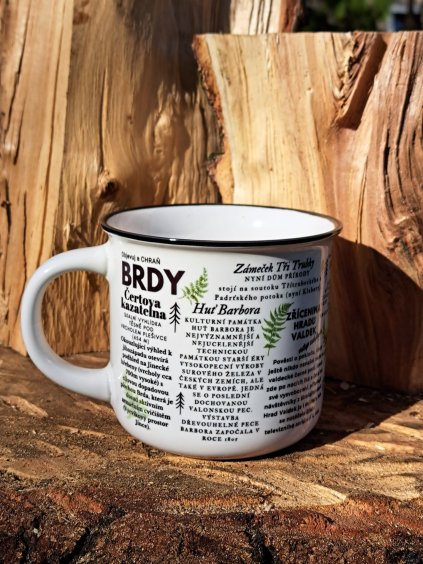 keramický hrnek 400ml BRDY