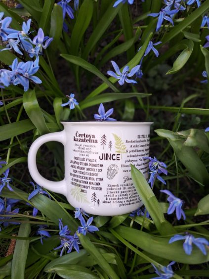 keramický hrnek 400ml JINCE