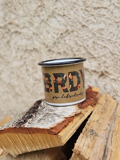 plecháček velký 330ml BRDY PRO DOBRODRUHY